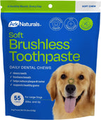 Ark Naturals Brushless Toothpaste, Dog Dental Chews for Medium Breeds, Freshens Breath, Helps Reduce Plaque & Tartar, 18oz, 1 Pack - Image 12