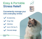 Virbac Zenifel non electric portable anxiety relief gel for kittens
