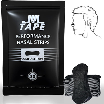 JWLTAPE Nasal Strips front packaging view for snoring relief