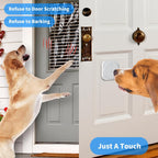 JeaTone dog bell receiver plugged into a wall outlet