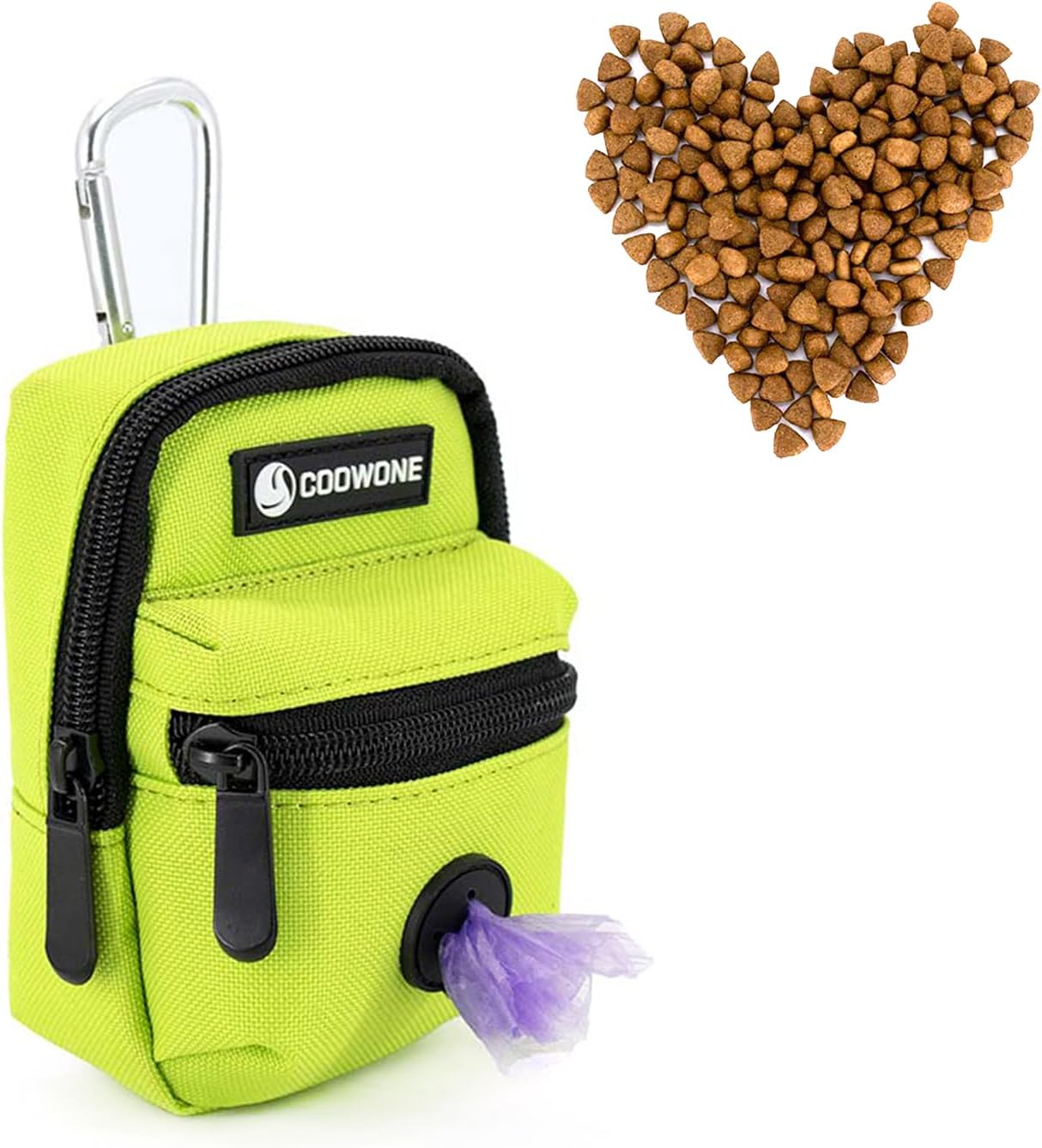 Dog Treat Pouch Dog Poop Bag Holder For Leashes, Pets Snack Container With Inner Mesh Bag, Puppy Supplies Perfect For Training And Walking - Hands Free Dog Waste Bag Dispenser -Dog Travel Accessories - Image 10
