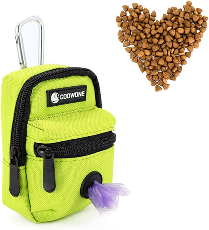 Dog Treat Pouch Dog Poop Bag Holder For Leashes, Pets Snack Container With Inner Mesh Bag, Puppy Supplies Perfect For Training And Walking - Hands Free Dog Waste Bag Dispenser -Dog Travel Accessories - Image 10