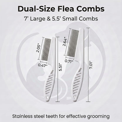 Upgraded 5 finger pet shedding glove set for dogs and cats close up view