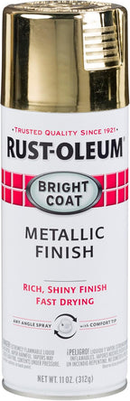 Rust-Oleum 7718830 Stops Rust Bright Coat Metallic Spray Paint, 11 Oz, Chrome (Pack of 1) - Image 12