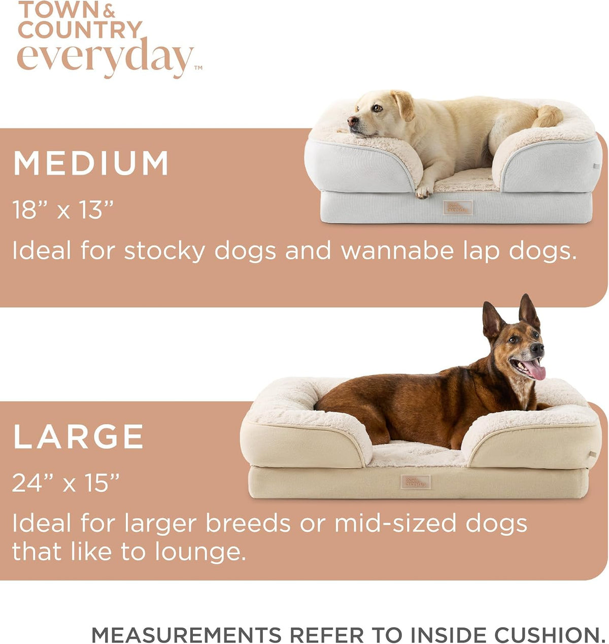 Removable machine washable cover detail for pet bed