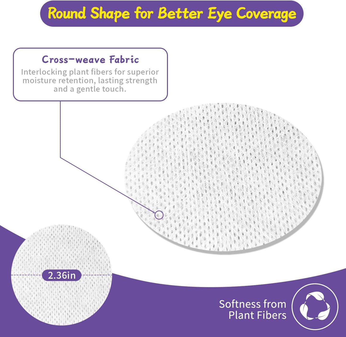 Safe for sensitive eyes dog tear stain remover packaging details and usage directions