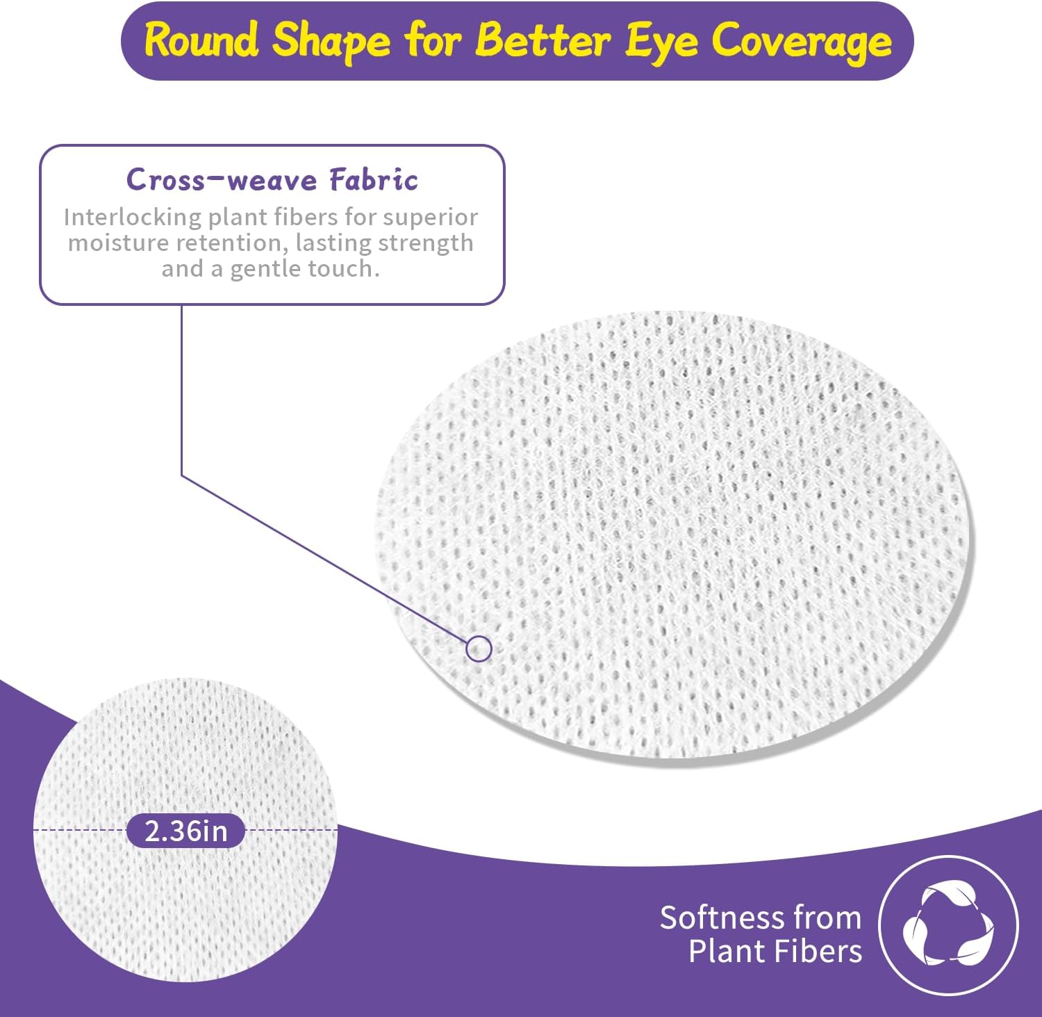 Safe for sensitive eyes dog tear stain remover packaging details and usage directions