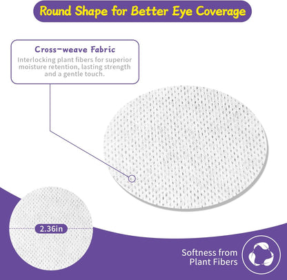 Safe for sensitive eyes dog tear stain remover packaging details and usage directions