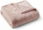 4 Cats & Dogs Leak Resistant Mini Faux Fur Throw, Soft European Faux Fur Pet Blanket, Velvet Backing, 40 x 30 Inch Cozy Furniture Protector for Pets, Machine Washable (Taupe) - Image 13