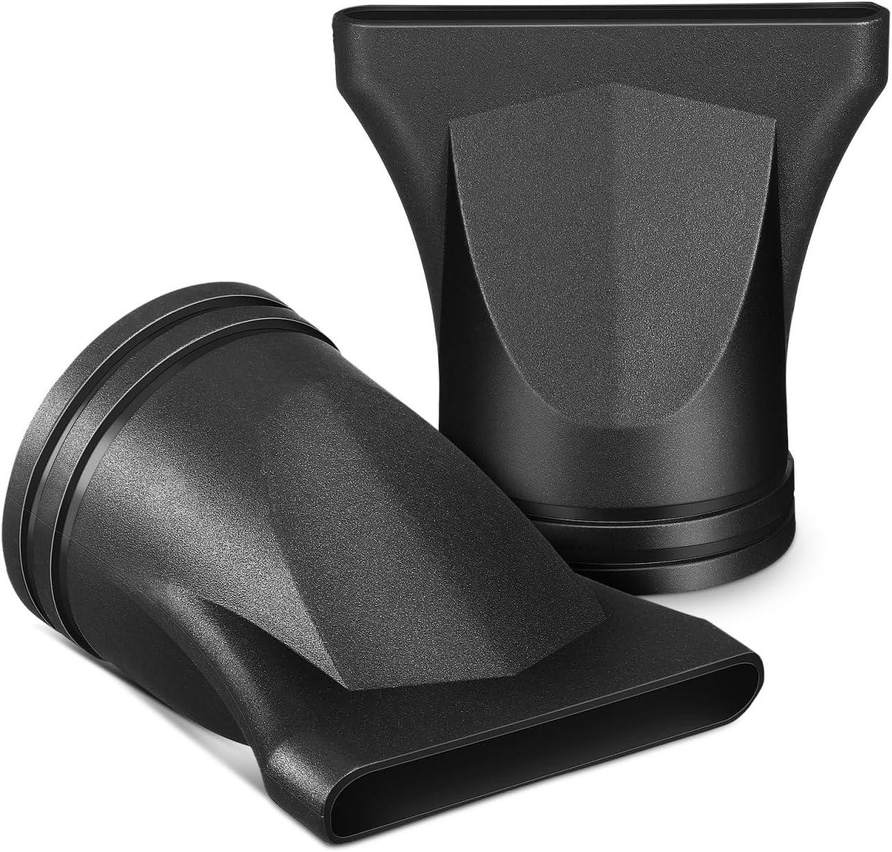 WRITWAA Hair Dryer Nozzle Attachment front view showing the universal interface.
