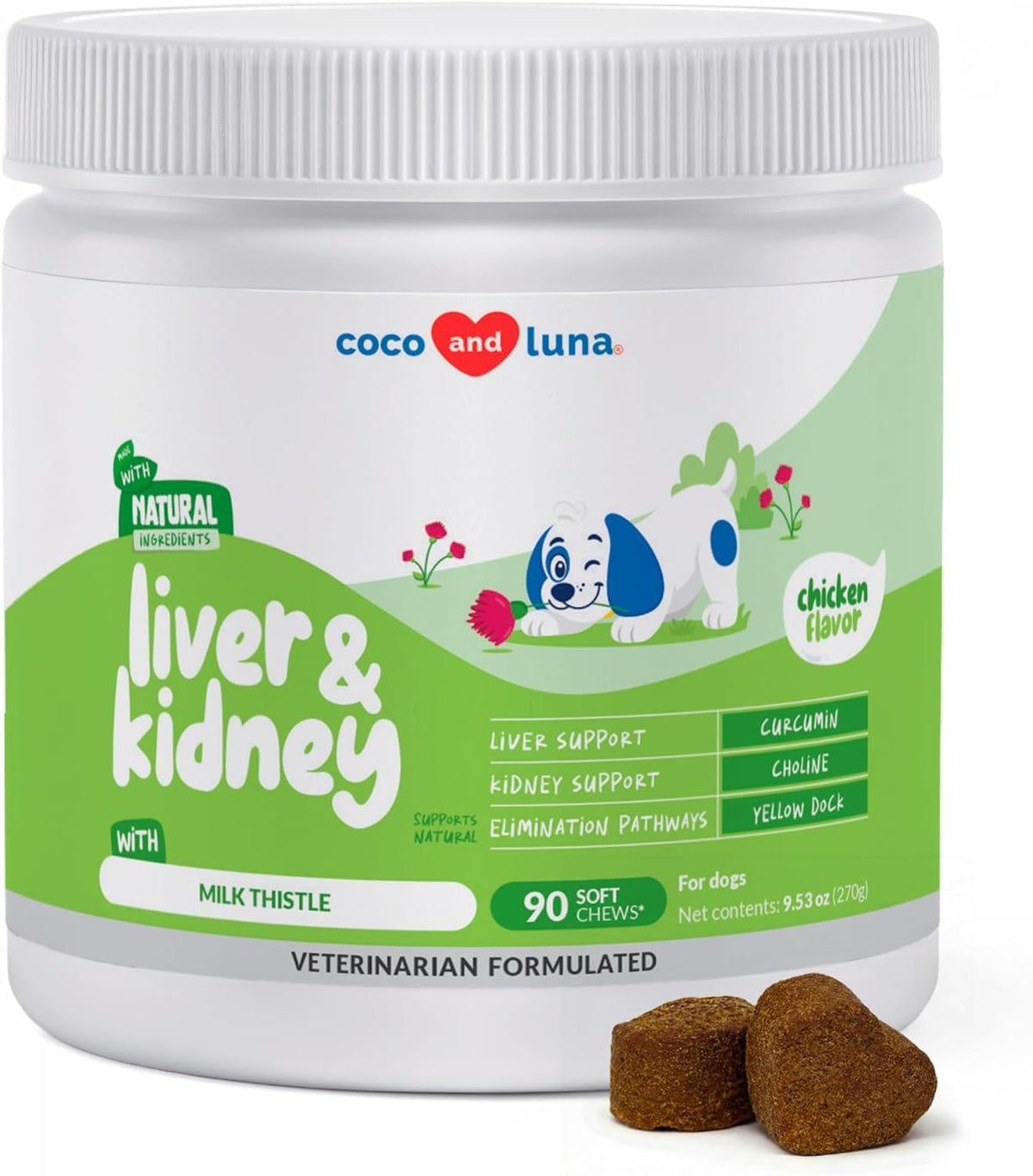 Milk Thistle Powder for Cats - Liver, Kidney & Detox Support | Milk Thistle with Choline & L-Arginine for cats. Supports liver detox, kidney health & hepatic function with EPA & DHA. - Image 10