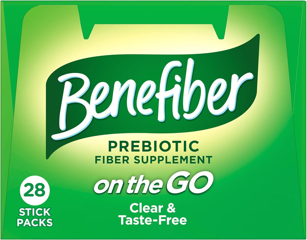 Benefiber Prebiotic Fiber Supplement Powder, Unflavored, 28 Stick Packs - Image 14