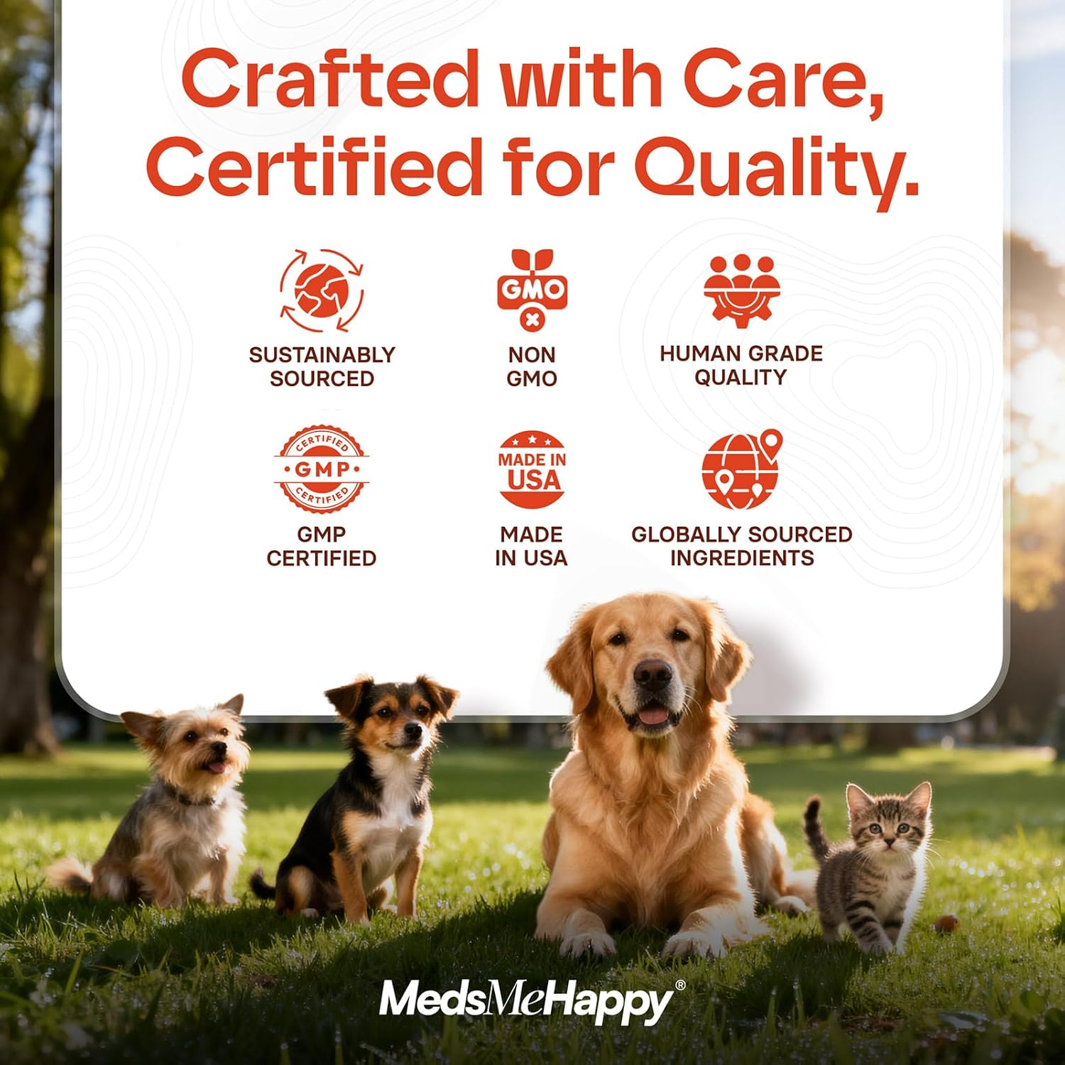 All natural GMO free wild Alaskan salmon oil formula for domestic pets.
