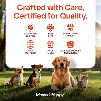 All natural GMO free wild Alaskan salmon oil formula for domestic pets.