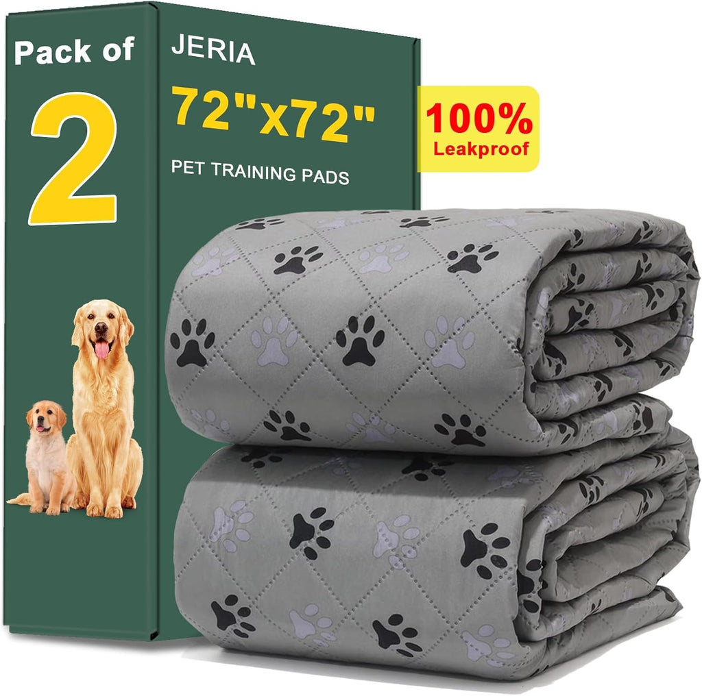 Jeria 72x72 inch reusable dog pee pads front view