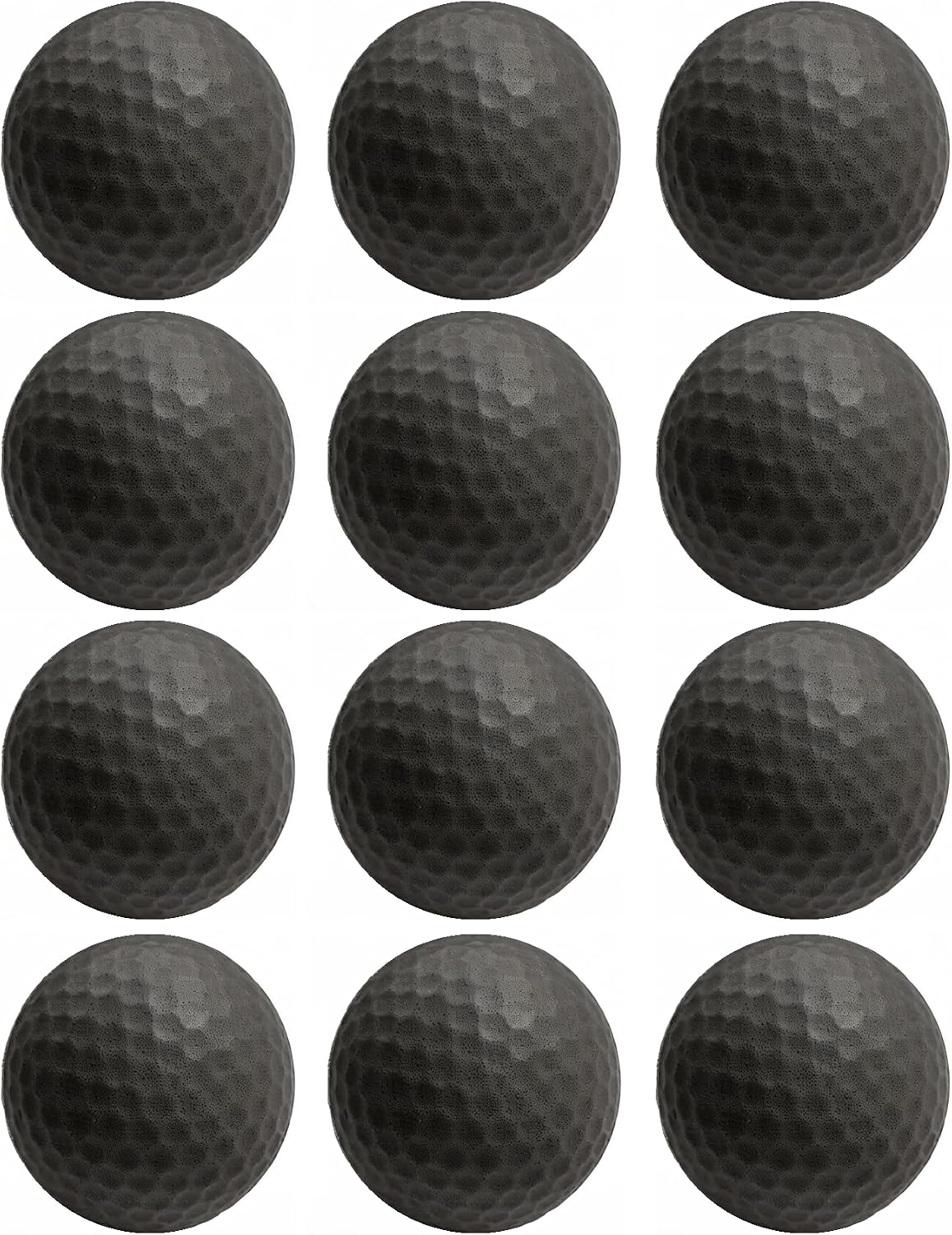 Authentic GINFH twelve pack sponge balls perfect for curious kittens and active cats.
