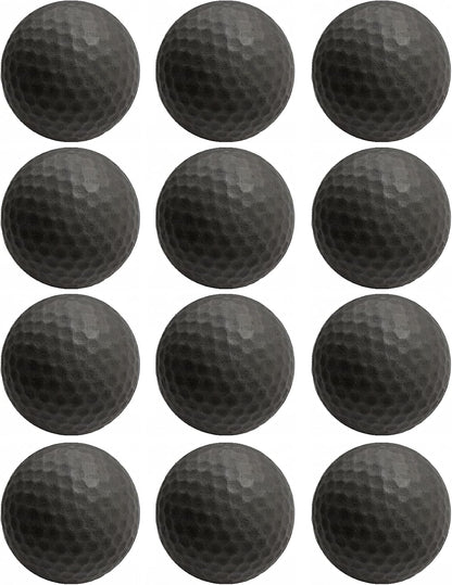 Authentic GINFH twelve pack sponge balls perfect for curious kittens and active cats.