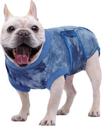 Kuoser Dog Surgery Recovery Suit, Soft Breathable Dog Recovery Suit for Female Spay Male Nueuter, Anti Licking Puppy Onesie Pet Surgical Suit for Dogs Abdominal Wounds Skin Disease, Dinosaur XL - Image 9