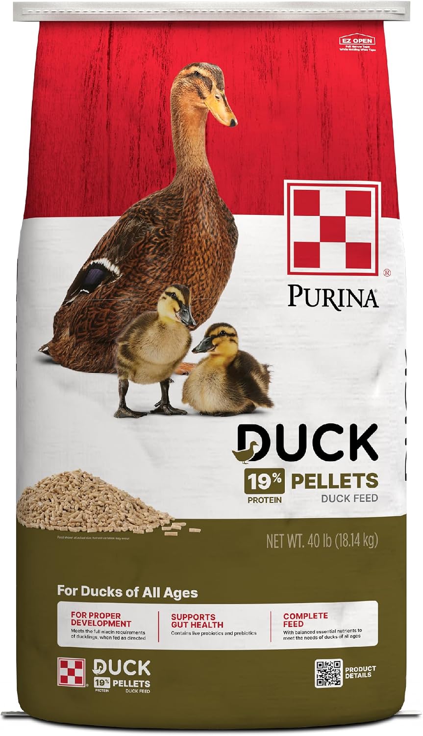 Purina | Nutritionally Complete Duck Feed for All Life-Stages | 4.5 Pound (4.5 LB) Bag - Image 11