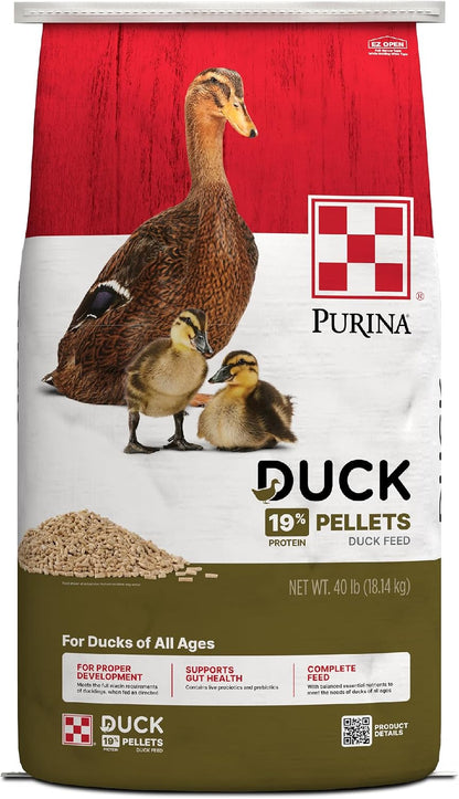 Purina | Nutritionally Complete Duck Feed for All Life-Stages | 4.5 Pound (4.5 LB) Bag - Image 11