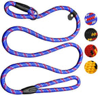 Red Brand 5 FT Adjustable Nylon Dog Rope Leash for Small Medium Dogs 10-80 lb Walking - Image 11