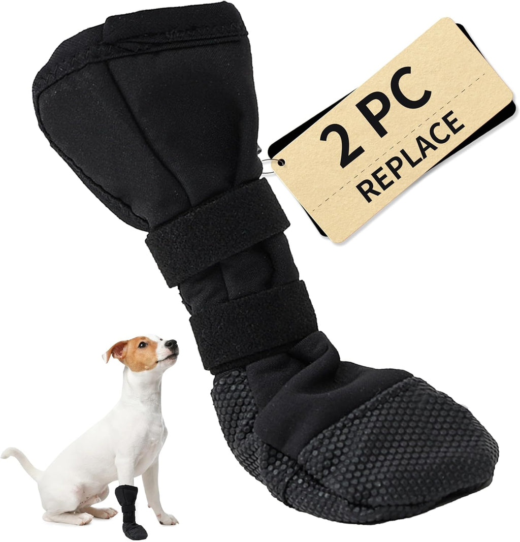 Snugrance dog paw wound recovery boot front view