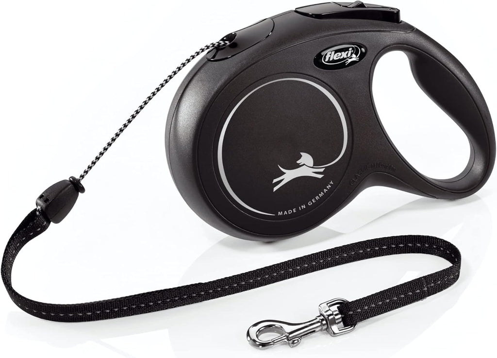 FLEXI Classic Cord Retractable Dog Leash for Small Dogs up to 26 lbs. - 16 ft., Blue | Tangle-Free Cord Design with One-Handed Brake, Pause, Lock|German Quality Product - Image 9