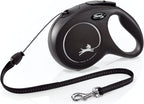 FLEXI Classic Cord Retractable Dog Leash for Small Dogs up to 26 lbs. - 16 ft., Blue | Tangle-Free Cord Design with One-Handed Brake, Pause, Lock|German Quality Product - Image 9