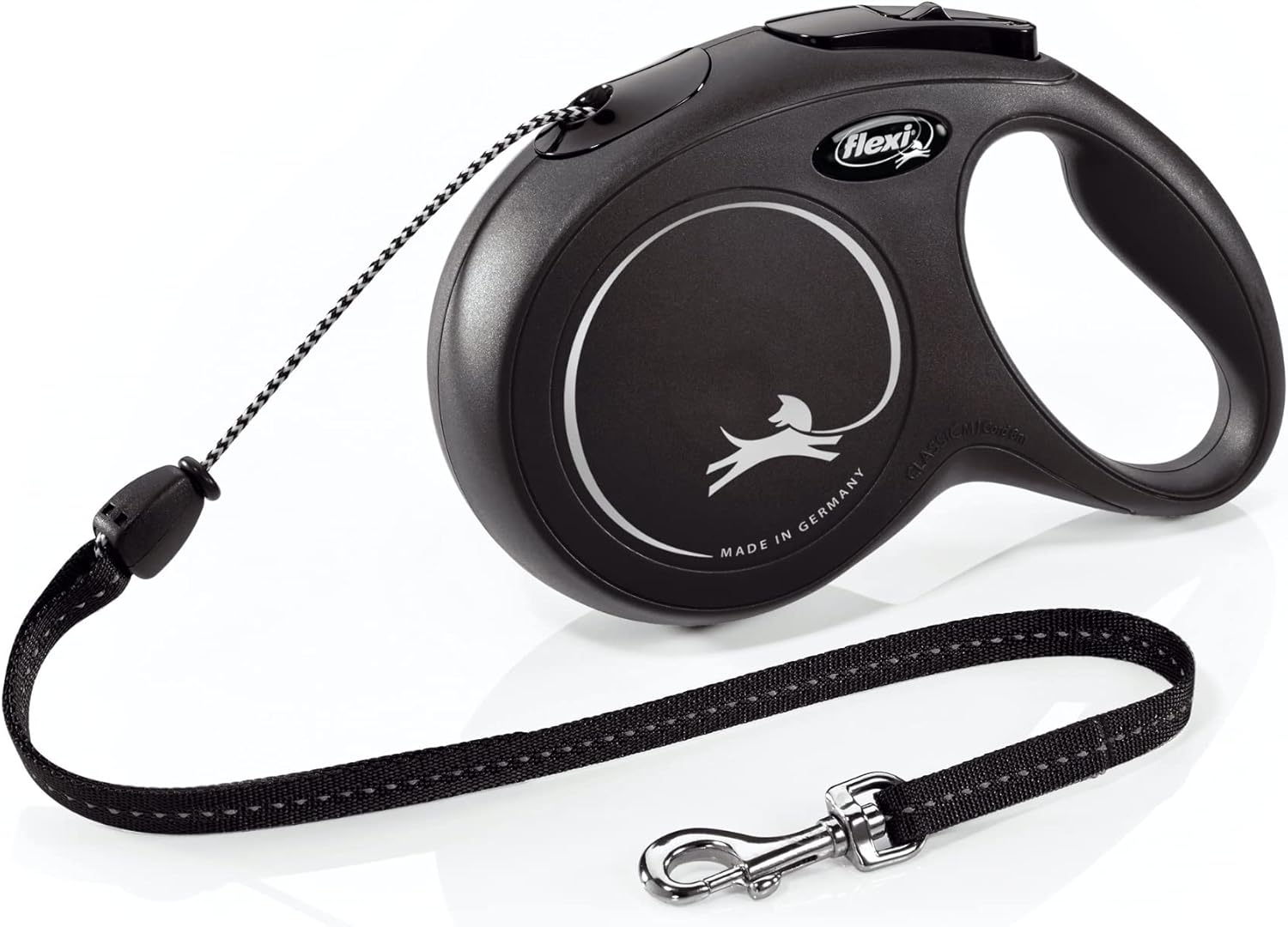 FLEXI Classic Cord Retractable Dog Leash for Small Dogs up to 26 lbs. - 16 ft., Blue | Tangle-Free Cord Design with One-Handed Brake, Pause, Lock|German Quality Product - Image 9