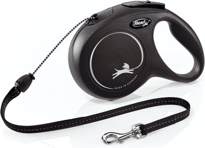 FLEXI Classic Cord Retractable Dog Leash for Small Dogs up to 26 lbs. - 16 ft., Blue | Tangle-Free Cord Design with One-Handed Brake, Pause, Lock|German Quality Product - Image 9