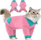 T'CHAQUE professional cat recovery suit front view