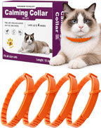 Calming Collar for Dogs 4 Pack, Waterproof Dog Calming Collar for Anxiety and Stress Relief, Long-Lasting 60-Day Pheromone Collars for Dog, Adjustable for Medium Big Dogs (Purple, Large) - Image 14