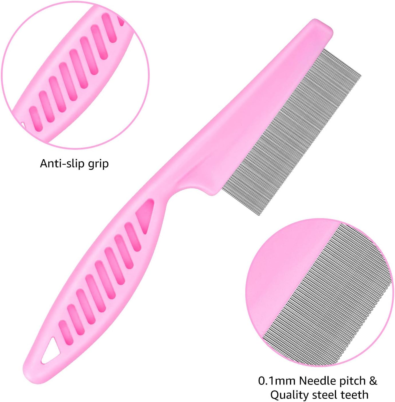 Packaging view of the authentic BENSEAO imported pet care comb collection