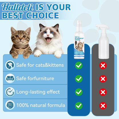 Auensten cat training spray for outdoor patio use