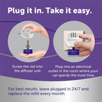 FELIWAY Optimum Cat Calming Pheromone Diffuser Kit - Image 8