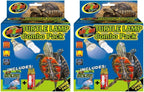 Zoo Med aquatic turtle habitat lighting accessories packaging