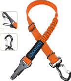 IOKHEIRA Dog Seatbelt, Updated Adjustable Harness Reflective Bungee Dog Car Seat Belt with Aviation Aluminum Alloy Rotatable Carabiner, Hook & Buckle - Image 10