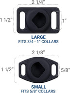 GoTags personalized silicone tracker case showing the mountain design pattern