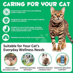 Close up view of the chicken flavored soft chewable tablets for feline pest defense