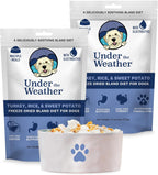 Under the Weather Bland Diet for Dogs | Easy to Digest for Sick Dogs | Always Be Ready | Contains Electrolytes - All Natural Freeze Dried 100% Human Grade Meats | 2 Pack - Chicken, Rice - 6oz - Image 14