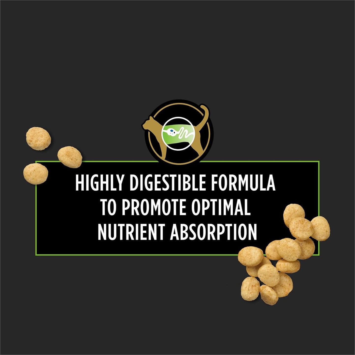 Hypoallergenic feline prescription diet packaging showing hydrolyzed protein benefits