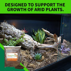 The Bio Dude Terra Sahara substrate label details