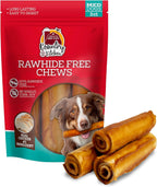 Country Kitchen Rawhide Free Chicken Dog Chews, for Small Dogs, Made with Real Chicken, No Wheat, Corn or Soy, 18 Count - Image 9
