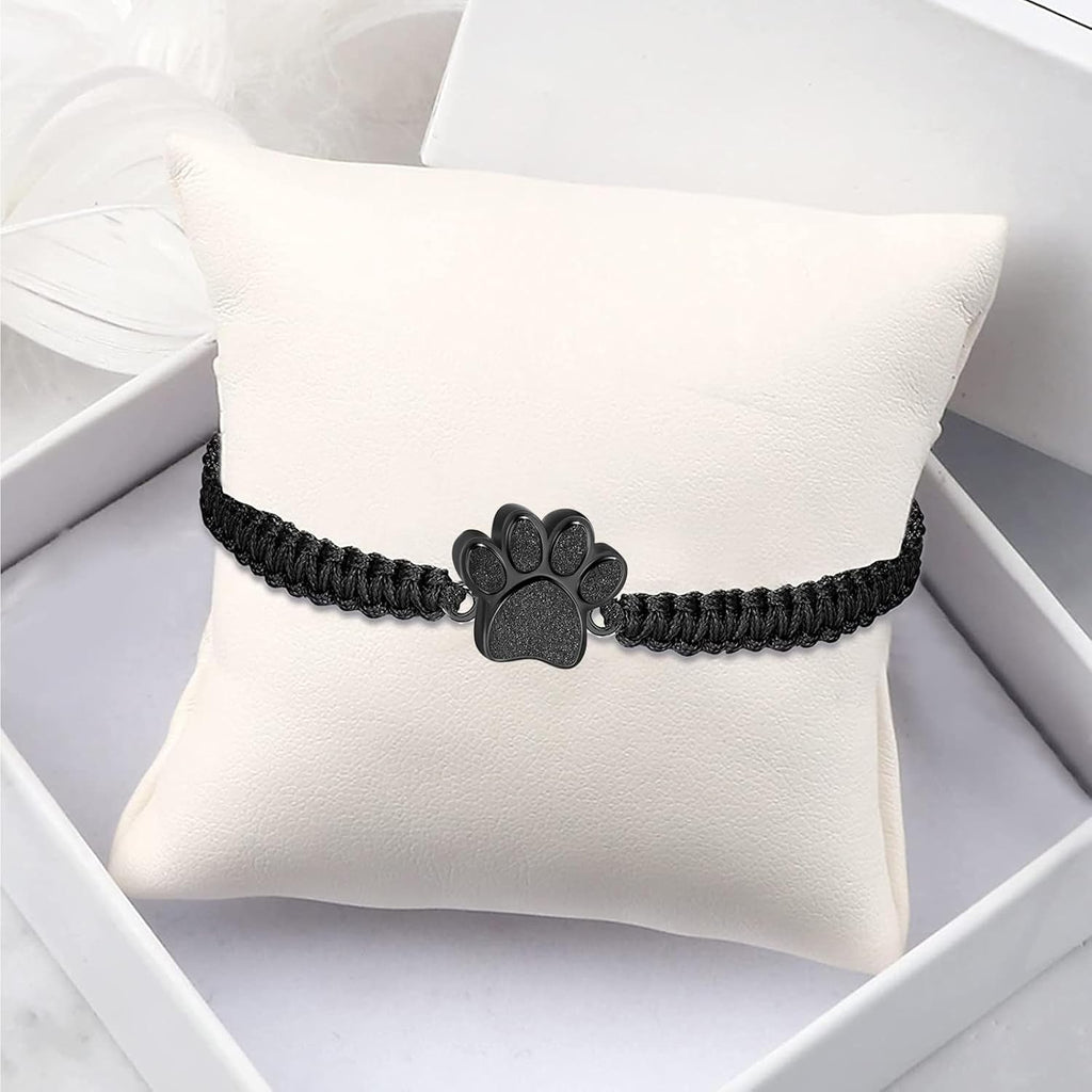 RIPFEVURN keepsake bangle bracelet for human and pet cremation ashes