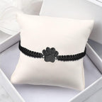 RIPFEVURN keepsake bangle bracelet for human and pet cremation ashes