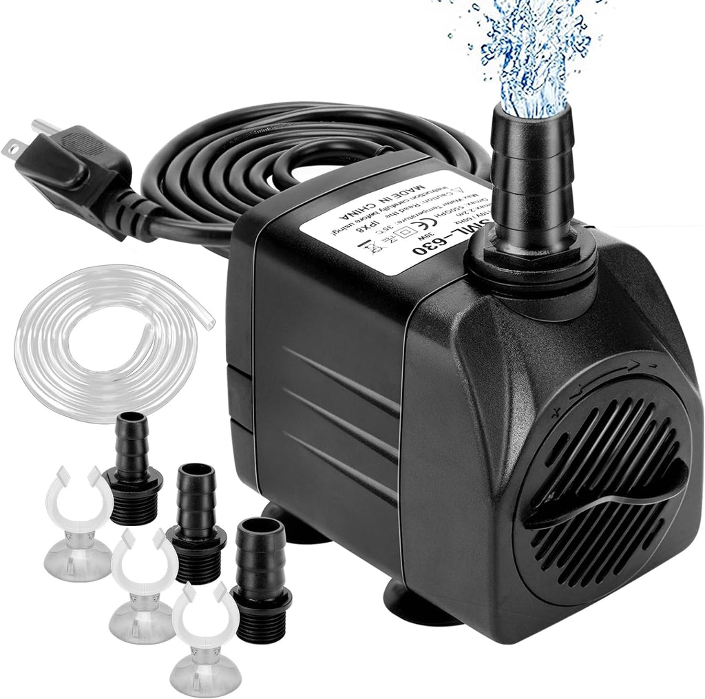 Growneer submersible pump front view