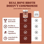 USA imported natural pet bone broth for joint health.