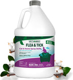 Vet's Best Natural Flea and Tick Home Spray for Cats - Natural Plant-Based Formula with Certified Essential Oils - Indoor Flea Treatment for Home Use - Safe and DEET-Free - 32 oz Bottle - Image 10