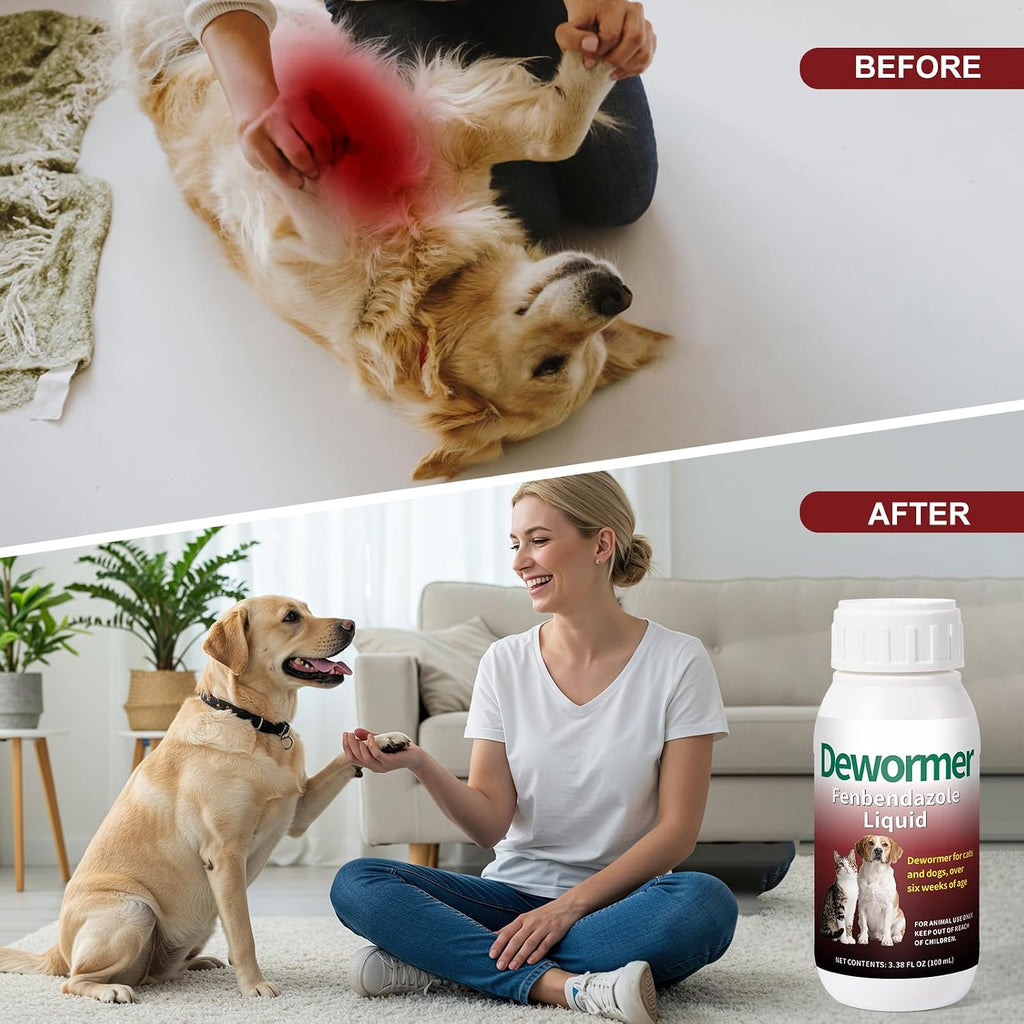 Safe veterinary grade dog and cat parasite control supplement