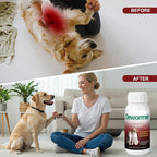 Safe veterinary grade dog and cat parasite control supplement